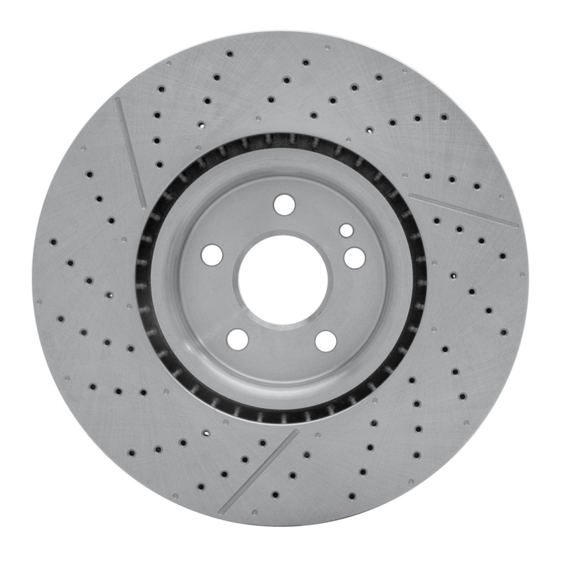 Mercedes-Benz GLA45 AMG Brake Rotor (1) - Front - R1 Concepts - Drill & Slot - `14-`19